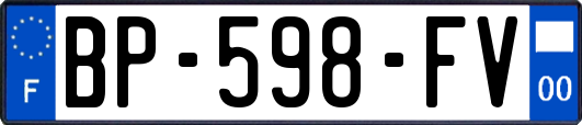 BP-598-FV