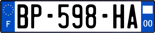 BP-598-HA