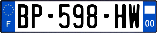 BP-598-HW