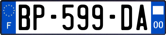 BP-599-DA