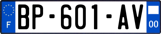 BP-601-AV