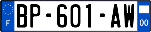 BP-601-AW