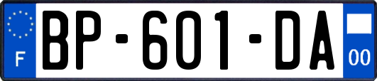 BP-601-DA