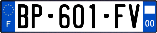 BP-601-FV