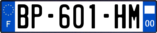 BP-601-HM