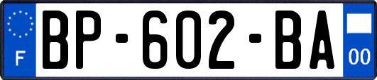 BP-602-BA