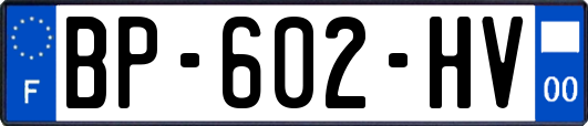 BP-602-HV