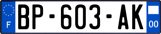 BP-603-AK