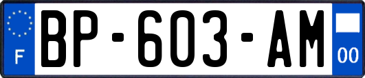 BP-603-AM