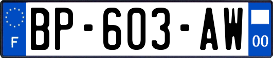 BP-603-AW