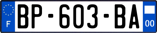 BP-603-BA