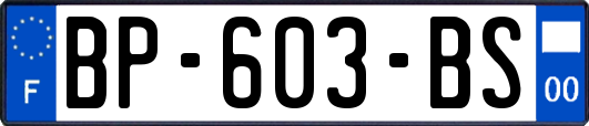 BP-603-BS