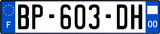 BP-603-DH