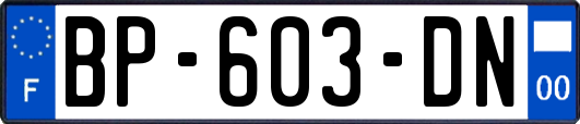 BP-603-DN