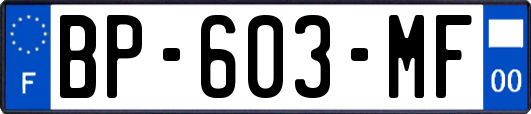 BP-603-MF