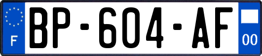 BP-604-AF