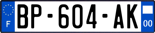 BP-604-AK