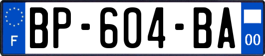 BP-604-BA