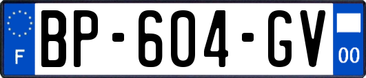 BP-604-GV