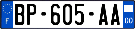 BP-605-AA