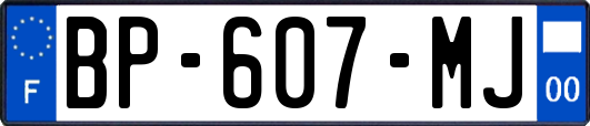 BP-607-MJ