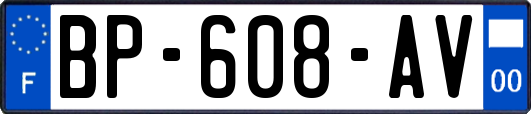 BP-608-AV