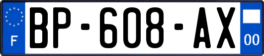 BP-608-AX