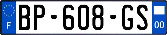 BP-608-GS