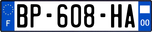 BP-608-HA