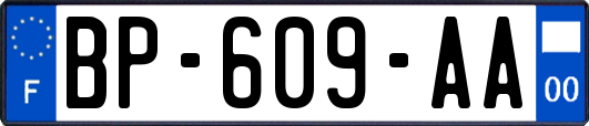 BP-609-AA