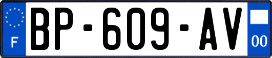 BP-609-AV