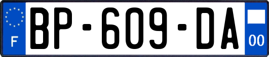 BP-609-DA