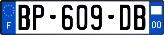 BP-609-DB