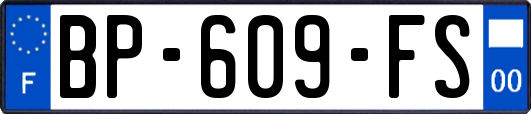 BP-609-FS