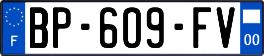 BP-609-FV