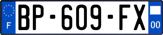 BP-609-FX