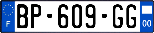 BP-609-GG