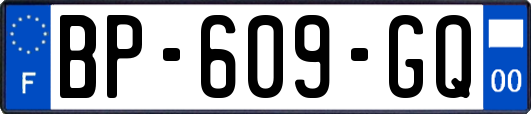 BP-609-GQ