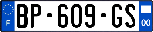 BP-609-GS