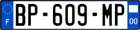 BP-609-MP