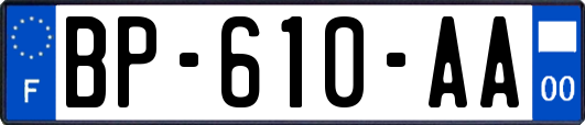 BP-610-AA