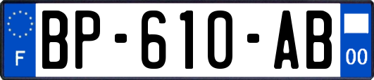 BP-610-AB