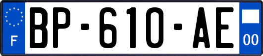 BP-610-AE