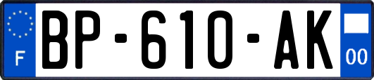 BP-610-AK