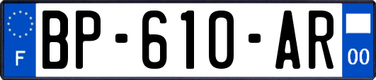 BP-610-AR