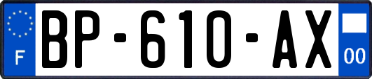 BP-610-AX