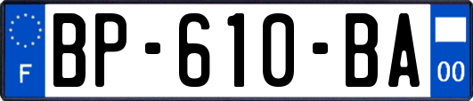 BP-610-BA