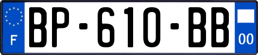 BP-610-BB