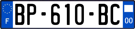 BP-610-BC