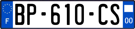 BP-610-CS